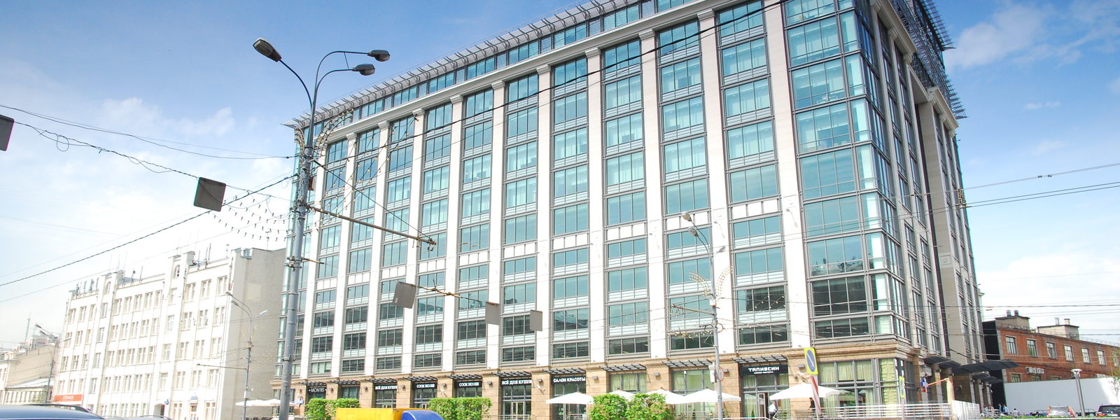 БЦ «Lighthouse» («Лайт Хаус»)